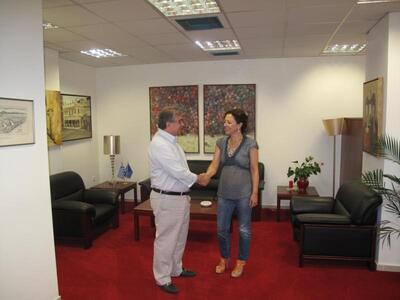 Συνάντηση Αποστολόπουλου με βουλευτές Αι...