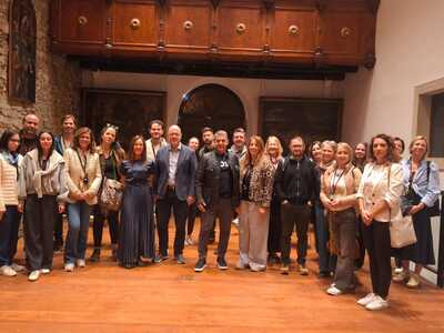 Ο Αντιπεριφερειάρχης Τάκης Παπαδόπουλος ...