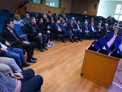 Αρχαία Ολυμπία: Βραβεύτηκαν οι Ολυμπιονί...