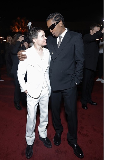 Ελιοπ Πέιτζ και Asap Rocky με Gucci 