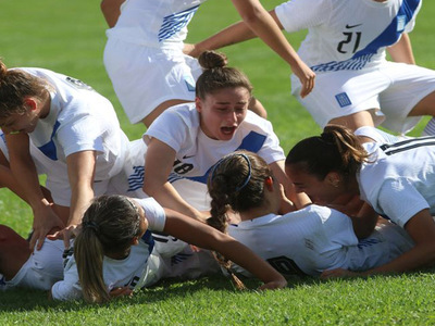 Η Εθνική Κορασίδων παρέμεινε στην League Α