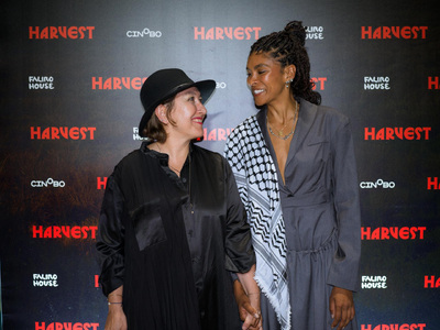 Η Αθηνά Ραχήλ Τσαγγάρη με την πρωταγωνίσ...