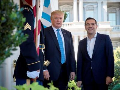 Τσίπρας στον Λευκό Οίκο: Η Ελλάδα  εξέρχ...
