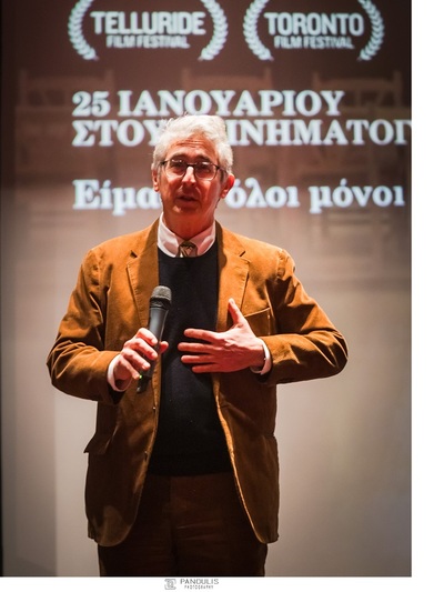 Ο διάσημος σκηνοθέτης συνομίλησε με τον κόσμο
