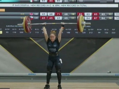 Ευρωπαϊκό Άρσης Βαρών: 3 μετάλλια και 2 ...