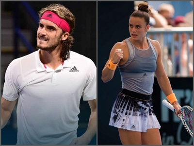 Οι κληρώσεις Τσιτσιπά και Σάκκαρη στο US Open