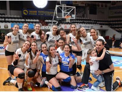 Βόλεϊ: Επέστρεψαν στην Α2 Εθνική τα κορί...