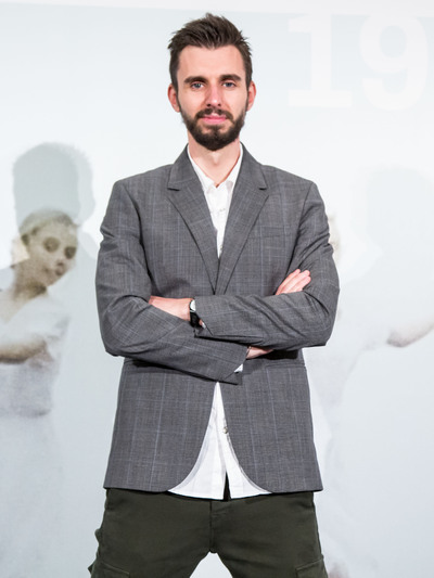 Ο σκηνοθέτης Hleb Papou (credit φωτ: Ale...