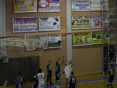 Ο Προμηθέας υποδέχεται (17.00) τους Τιτάνες Παλαμά