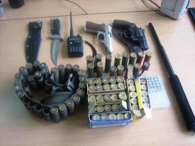 Πάτρα: Το τροχαίο αποκάλυψε ολόκληρο οπλοστάσιο!