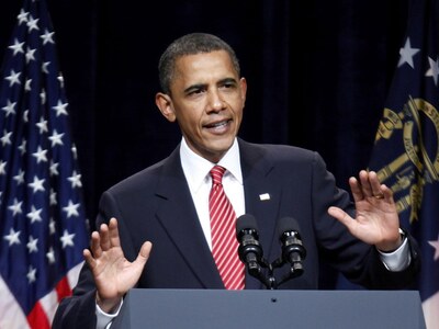 Ο Ομπάμα βούτηξε στον Κόλπο!