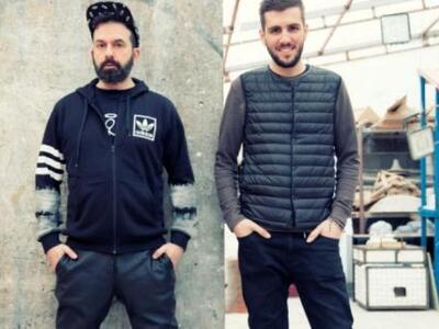 Κωνσταντίνος Ρήγος και Άγγελος Παναγόπουλος 