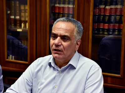Στην Πάτρα την Τετάρτη ο Πάνος Σκουρλέτης 