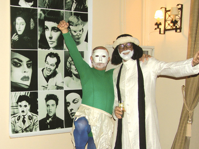 Βασίλης Μακιός και Γιώργος Δάσιος σε χορ...