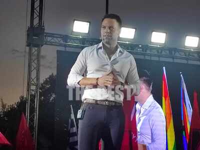 Ο Στέφανος Κασσελάκης από την Πάτρα: Θα ...