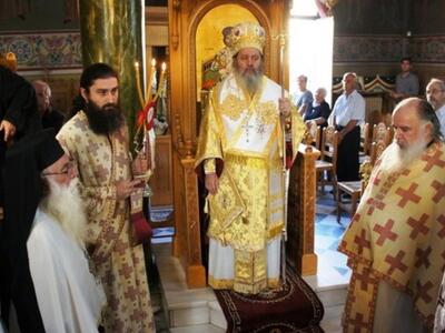 Πάτρα: Με λαμπρότητα ο εορτασμός του Αγί...