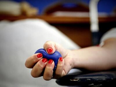 Εθελοντική αιμοδοσία το Σάββατο σε Λεόντ...