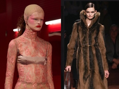 Λίστα των Fall/Winter trends: Καταιγισμό...