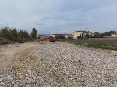 Αγρίνιο: Προχωρούν τα έργα κατά μήκος το...