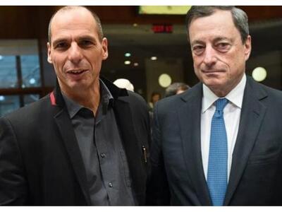 Κόντρα Βαρουφάκη - Ντράγκι για το πρόγρα...