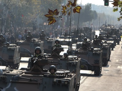 Θεσσαλονίκη: Μόνο στρατιωτική η παρέλαση...