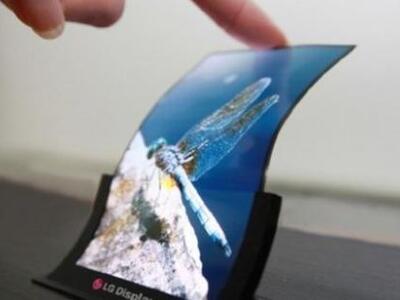 Εύκαμπτη οθόνη 5 ιντσών και πάχος ενός χ...