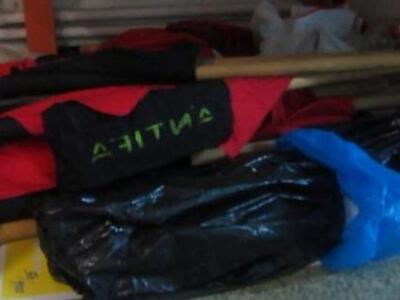 Τι βρήκε η αστυνομία στο Πολυτεχνείο - Φ...