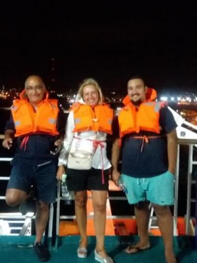 Η οικογενεια της κυρίας Παπαγγελοπούλου