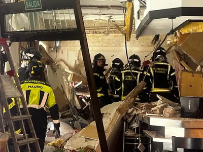 Ισπανία: Συναγερμός από έκρηξη σε καφέ σ...