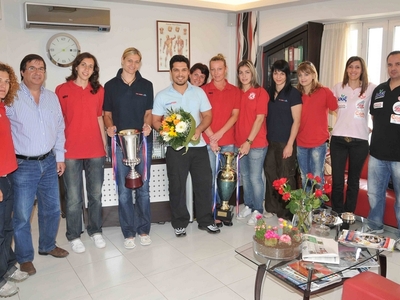 "Ευχαριστώ" της Ορμής Λουξ στο...