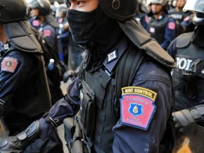 Ταϊλάνδη: Επίθεση αστυνομίας με δακρυγόν...