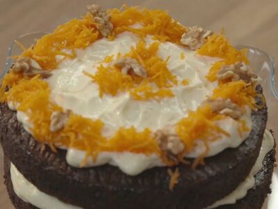 Συνταγή για νόστιμο κέικ καρότου! 