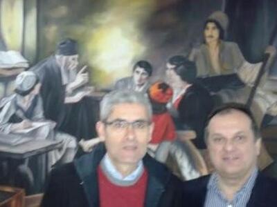 Σήμερα η ομιλία του Άγγελου Τσιγκρή, για...