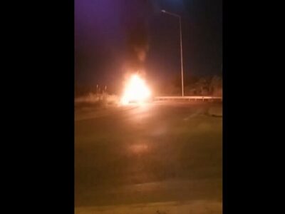 Αγρίνιο: Αυτοκίνητο άρπαξε φωτιά μετά απ...