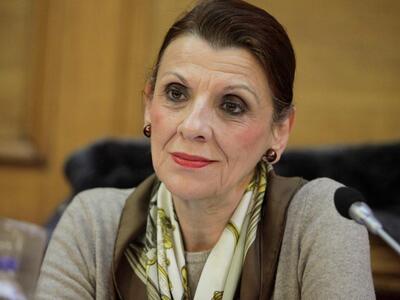 Μαρία Κανελλοπούλου στην εφημερίδα των Σ...