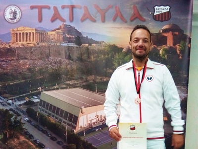 Χάλκινος ο Μάριος Μαρκόπουλος στο «Ταταύλα Open» 