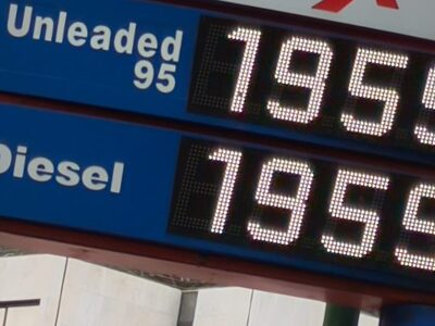 Για πρώτη φορά η χονδρική τιμή του πετρε...