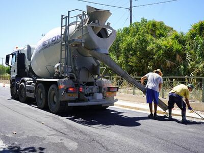 Δήμος Πατρέων: Ασφαλτόστρωση στην οδό Αχ...