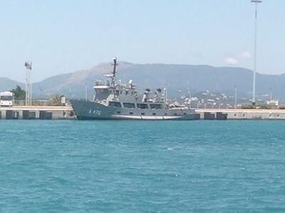 Δένει την Τετάρτη το πρώτο σκάφος στο νέ...