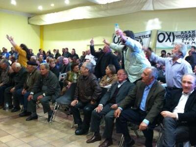 A. Τζουραμάνης: "Τα χθεσινά γεγονότ...