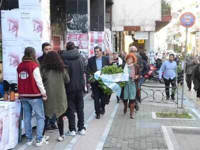 Πάτρα: Η Δημοτική Αρχή τίμησε την εξέγερ...