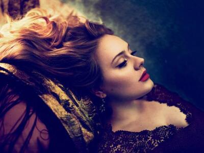 Η Adele.