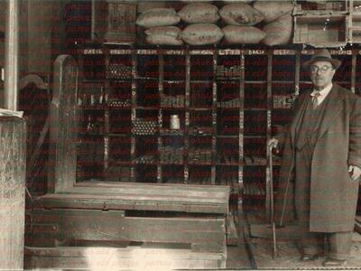 Αρχές δεκαετίας 1950 ο γνωστός έμπορος Α...