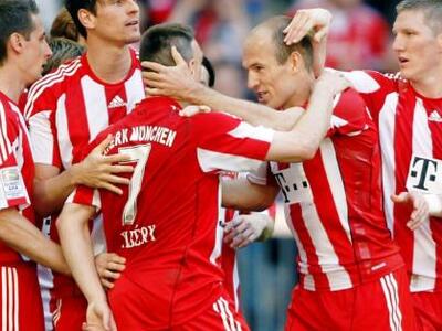 Μπουντεσλίγκα: Τρία στα τρία για τη Μπάγερν
