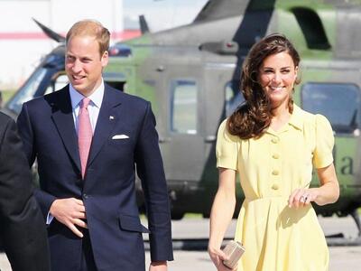 Στο Κάλγκαρι Γουίλιαμ και Κέιτ 