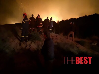 Ανεξέλεγκτη η φωτιά καίει το προστατευόμ...