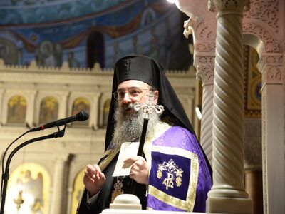 Πάτρα: Στο ναό Αγ. Ανδρέου απόψε ο Μητρο...