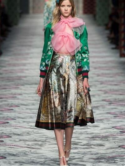 GUCCI SPRING-SUMMER 2016