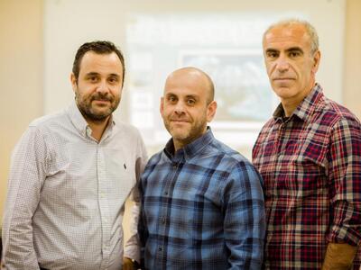 Δημήτρης Καρανάσιος, Νίκος Άκουρος, Σπήλ...