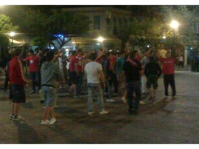 Aγρίνιο: To πανηγύρισαν οι Ολυμπιακοί - ...